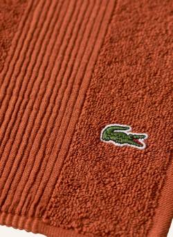 Lacoste Badematte L Le Croco orange von Lacoste