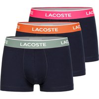 Lacoste Boxer Short 3er Pack Herren in dunkelblau, Größe: S von Lacoste