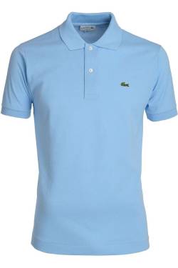 Lacoste Classic Fit Poloshirt Kurzarm blau von Lacoste