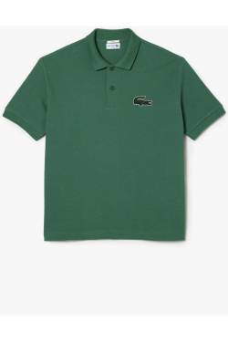 Lacoste Classic Fit Poloshirt Kurzarm grün von Lacoste