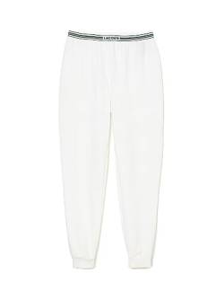 Lacoste Damen 3F1506 Umstands Schlafanzughose, Blanc, von Lacoste