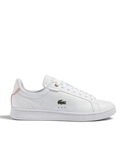 Lacoste Damen 45sfa0083 Kurze Sneaker, Wht Lt Pnk, 38 EU von Lacoste