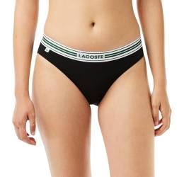 Lacoste Damen 8F1333 Slip, Noir, 32 von Lacoste