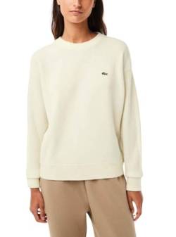 Lacoste Damen AF9551 Pullover, Blanc (70v), von Lacoste