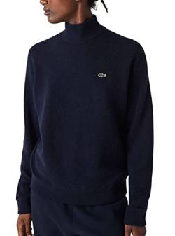 Lacoste Damen Af9542 Pullover, Marine, 44 von Lacoste