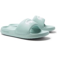 Lacoste Damen Badesandalen - Croco Slides, Slipper, Pantolette von Lacoste