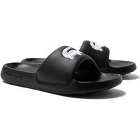 Lacoste Damen Badesandalen - Croco Slides, Slipper, Pantolette von Lacoste