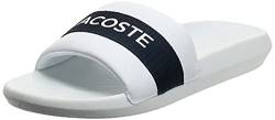 Lacoste Damen Croco Slide 0721 1 CFA Sneakers, Wht/NVY, 40.5 EU von Lacoste