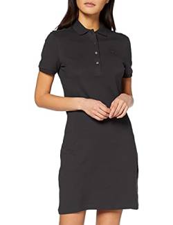 Lacoste Damen Ef5473 Robe, Schwarz, 34 von Lacoste