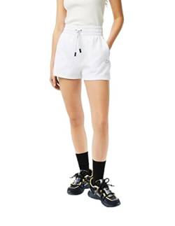 Lacoste Damen Gf5378 Klassische Shorts, weiß, 40 von Lacoste