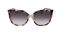 Lacoste Damen L963S Sunglasses, Havana Rose, Einheitsgröße von Lacoste