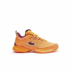 Lacoste Damen Low-Top Sneaker AG-LT23 Ultra CC 1231 SFA, Frauen Halbschuhe,straßenschuhe,Strassenschuhe,Sportschuhe,ORANGE (7A5),40 EU / 6.5 UK von Lacoste