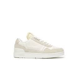 Lacoste Damen Low-Top Sneaker T-Clip 123 1 SFA, Frauen Halbschuhe,Freizeitschuhe,Turnschuhe,Laufschuhe,schnürschuhe,Offwhite (18C),40 EU / 6.5 UK von Lacoste