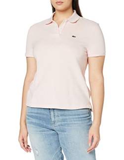 Lacoste Damen PF7839 Poloshirt, Nidus, 40 von Lacoste