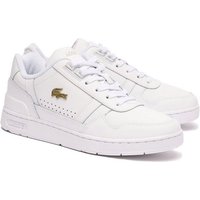 Lacoste Damen Sneaker - T-CLIP Stealth, Retro, Turnschuhe, Sneaker von Lacoste