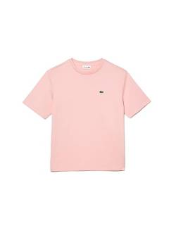 Lacoste - Damen T-Shirt, Rosa, 42 von Lacoste