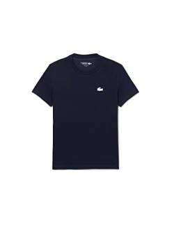 Lacoste Damen Tf9246 Turtle Neck T-Shirt, Marineblau, 40 von Lacoste