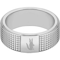 Lacoste Fingerring Schmuck Edelstahl Herrenring STENCIL von Lacoste