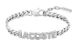 Lacoste Gliederarmband für Damen Kollektion SCRIPT mit Kristallen - 2040062 von Lacoste