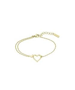 Lacoste Gliederarmband für Damen Kollektion VOLTE Gelbgold - 2040016 von Lacoste