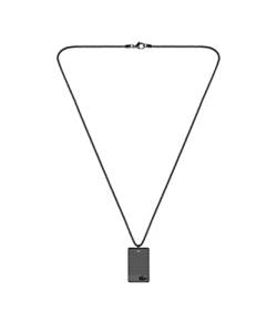Lacoste Halskette für Herren Kollektion STENCIL Schwarz - 2040189 von Lacoste