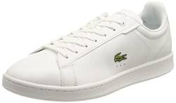 Lacoste Herren 45SMA0110 Kurze Sneaker, Wht, 46 EU von Lacoste