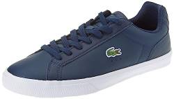 Lacoste Herren 45cma0100 Sneaker, NVY Wht, 42 EU von Lacoste