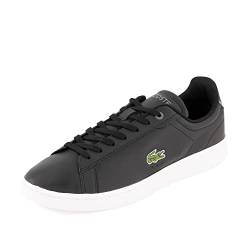 Lacoste Herren 45sma0110 Kurze Sneaker, Blk Wht, 40.5 EU von Lacoste