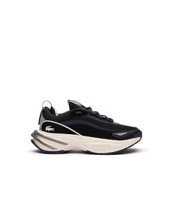 Lacoste Herren 45sma1200 Sneaker, Blk NVY, 44 EU von Lacoste