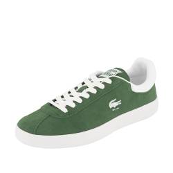 Lacoste Herren 46sma0065 Sneaker, Dk Grn Wht, 41 EU von Lacoste