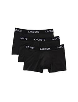 Lacoste Herren 5H9623 Boxer, Schwarz, L von Lacoste