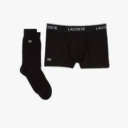 Lacoste Herren 5H9975 Badehose, Noir, von Lacoste