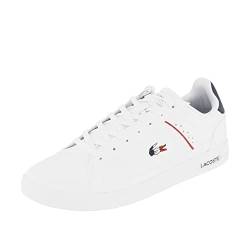 Lacoste Herren 745SMA0117407_44,5 Sneakers, White, 44.5 EU von Lacoste