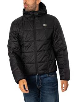 Lacoste Herren BH1666 ärmellose Jacke, NOIR/NOIR, von Lacoste