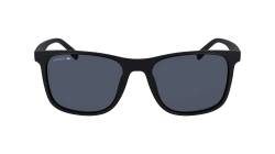 Lacoste Herren Casual L882s Sunglasses, Black / Solid Grey, Einheitsgröße EU von Lacoste