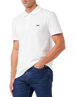 Lacoste Herren DH0783 Polo Shirt, Blanc, S von Lacoste