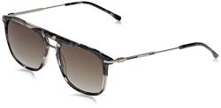 Lacoste Herren Eyewear Unisex Brown Sunglasses, Einheitsgröße von Lacoste