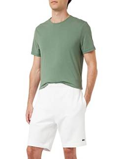 Lacoste Herren Gh9627 Shorts, Weiss, XXL von Lacoste