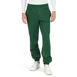 Lacoste Herren Jogginghose XH9610, Männer Freizeithose,Sweatpants,Loungewear,Homewear,Regular Fit,Grün,3 (S) von Lacoste