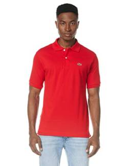 Lacoste Herren L1212 Poloshirt, Rot (Rouge 240), 5XL (Herstellergröße:1XG) von Lacoste