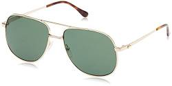 Lacoste Herren L222sg Sonnenbrille, Gold, 53 von Lacoste