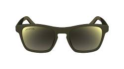 Lacoste Herren L6018s Sonnenbrille, Mattbraun, Einheitsgröße von Lacoste