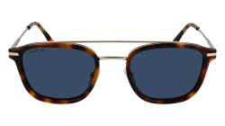 Lacoste Herren L608SND Sunglasses, Gold/Havana, Einheitsgröße von Lacoste