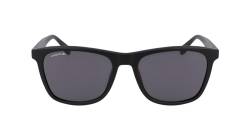 Lacoste Herren L860s 002 56 Sonnenbrille, Schwarz (Matte Black), Einheitsgröße EU von Lacoste