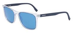 Lacoste Herren L882s-414 Sunglasses, Crystal / Navy, Einheitsgröße EU von Lacoste