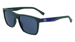 Lacoste Herren L900s-318 Sunglasses, Dark Olive Matte, Einheitsgröße EU von Lacoste