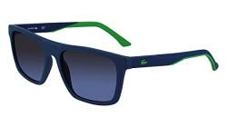 Lacoste Herren L957S Sunglasses, Matte Blue, Einheitsgröße von Lacoste