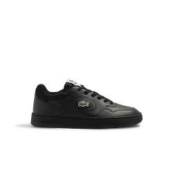 Lacoste Herren Low-Top Sneaker T-Clip 0120 2 SMA, Männer Halbschuhe,schnürschuhe,schnürer,Business,Freizeit,BLK/BLK (02H),42.5 EU / 8.5 UK von Lacoste