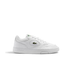 Lacoste Herren Low-Top Sneaker T-Clip 0120 2 SMA, Männer Halbschuhe,schnürschuhe,schnürer,Business,Freizeit,WHT/WHT (21G),42 EU / 8 UK von Lacoste