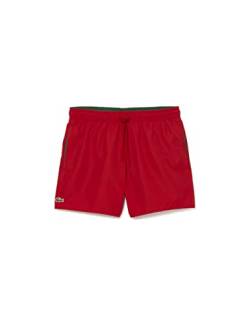 Lacoste Herren Mh6270 Swimwear, Rot/Grün, S von Lacoste